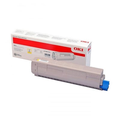 Toner Original OKI C813 Amarelo