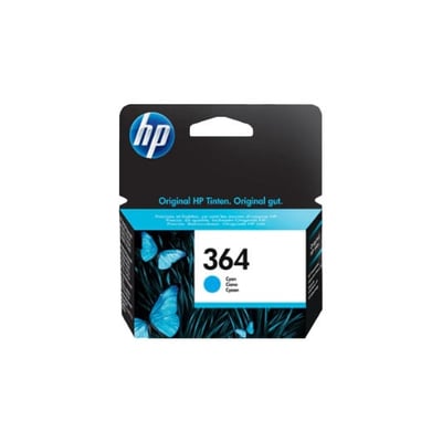 Cartucho de tinta Original HP 364 (CB318E) Cian