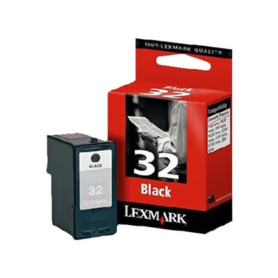 Cartucho de tinta Original Lexmark 32 (18CX032E) Negro