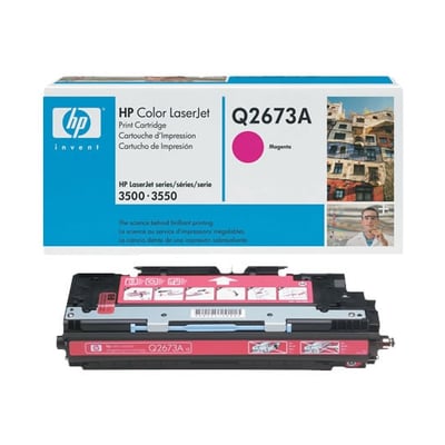 Toner Original HP 73A (Q2673A) Magenta