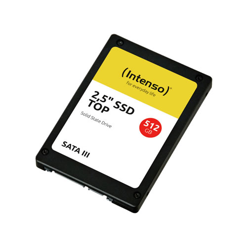 Disco Rígido SSD INTENSO TOP Performance 512GB 2.5