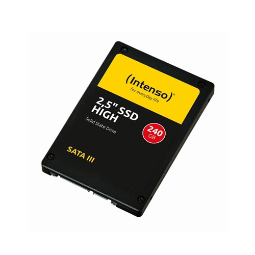 Disco Rígido Interno SSD INTENSO HIGH 240GB 2.5 