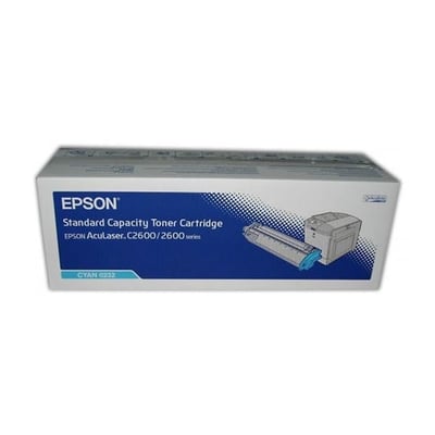 Toner Original Epson C2600 Ciano