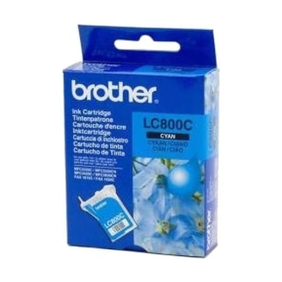 Cartucho de tinta Original Brother LC800 Cian