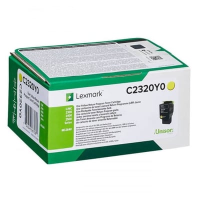 Toner Original Lexmark C2320 / C2425 Amarillo