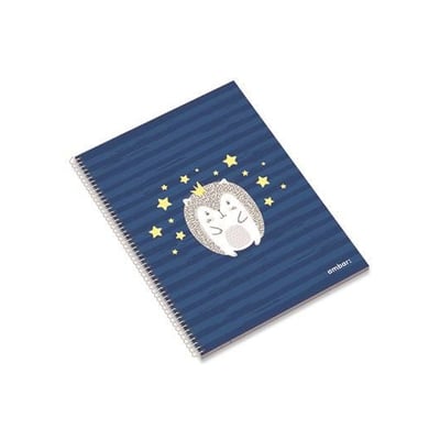 Cuaderno Espiral A5 Pets & Friends Rayado - 10un