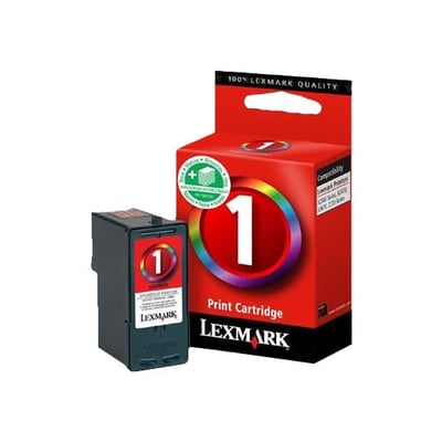 Cartucho de tinta Original Lexmark 1 (18CX781E) Colores