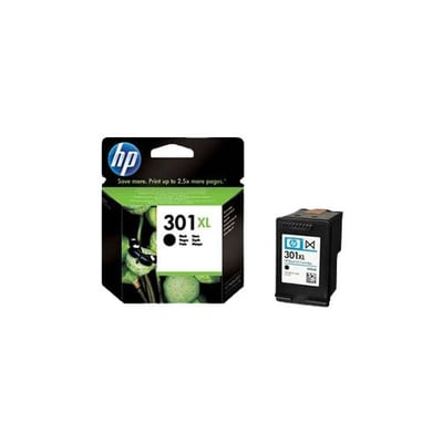 Cartucho de tinta Original HP 301 XL (CH563EE) Negro