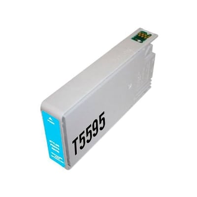Tinteiro Compatível Epson T5595 Ciano Claro