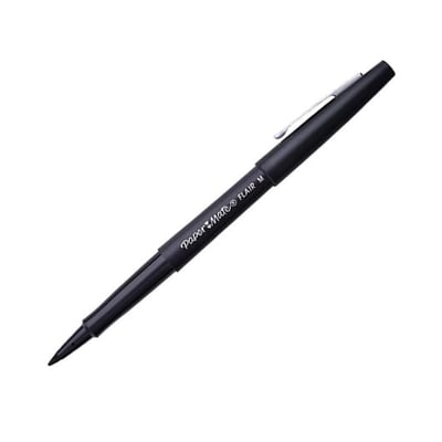 Bolígrafo Futura Flair Negro - 1ud