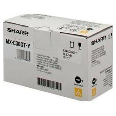 Toner Original Sharp MX-C250 / 300 / 301 Amarelo