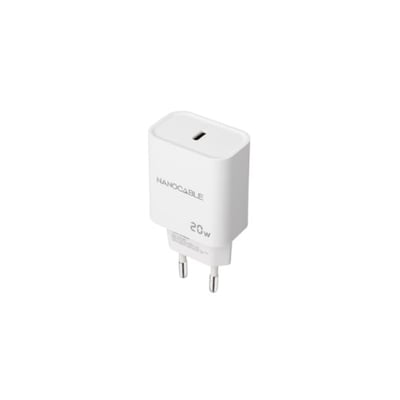 Cargador de Pared USB-C/PD 20W