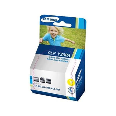 Toner Original Samsung CLP300 Amarelo