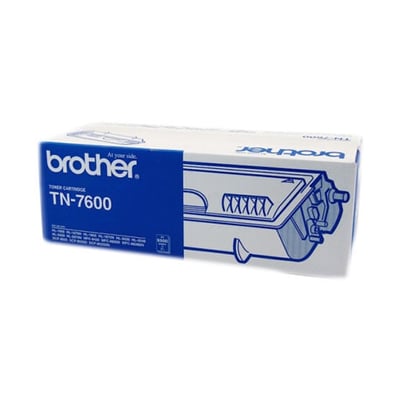 Toner Original Brother TN-7600 Preto