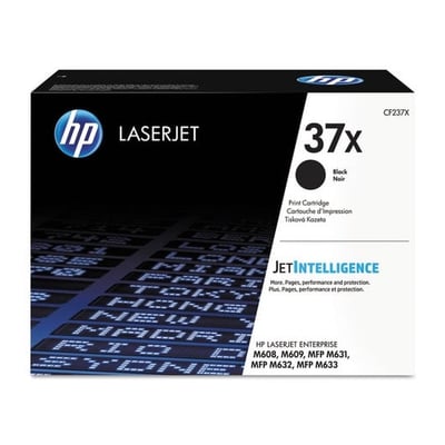 Toner Original HP 37X (CF237X)
