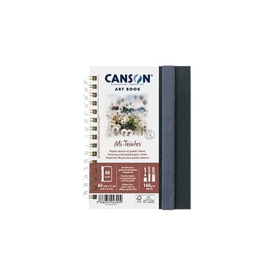 Cuaderno Canson Artbook C à Grain A5 180gr 100 Hojas