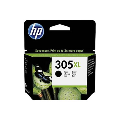 Tinteiro Original HP 305 XL (3YM62AE) Preto