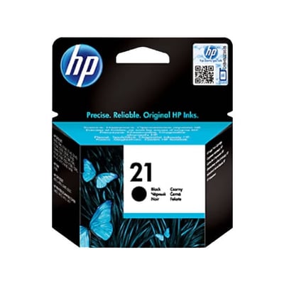 Cartucho de tinta Original HP 21 (C9351A) Negro