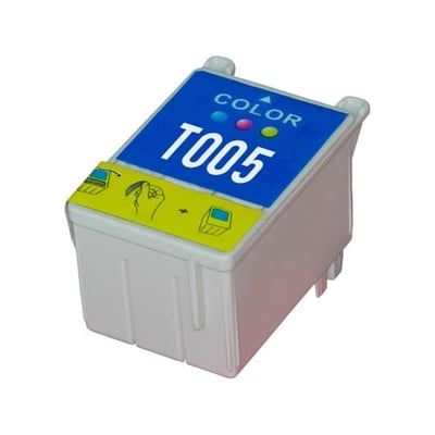 Tinteiro Compatível Epson T005 Tricolor