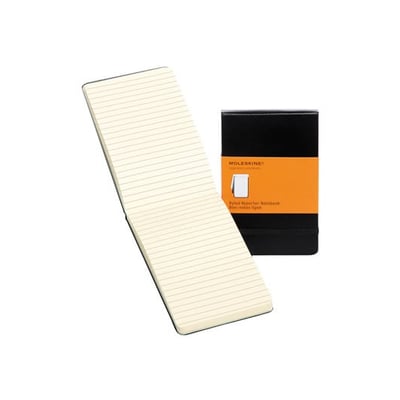 Reporter de Bolso Moleskine Clássico Pautado
