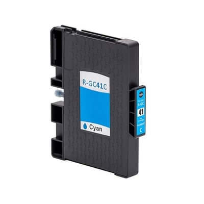 Toner Gel Compatível Ricoh Type GC-41 Ciano