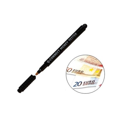 Marcador Detector de Billetes Falsos 3mm - 1ud