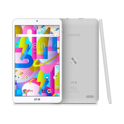 Tablet SPC Lightyear 8 pulg. 3GB/32GB - Blanco