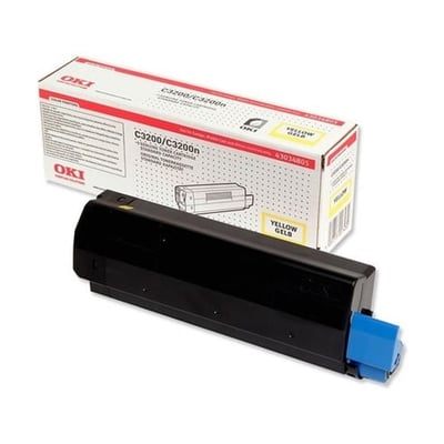 Toner Original OKI C3200 Amarelo 