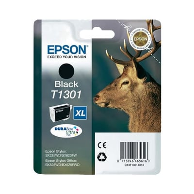 Cartucho de tinta Original Epson T1301 Negro