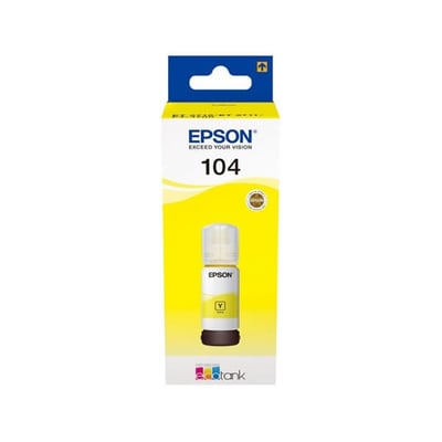Cartucho de tinta Orig. Epson EcoTank 104 70ml Amarillo