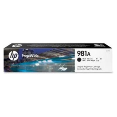 Cartucho de tinta Original HP 981A Negro