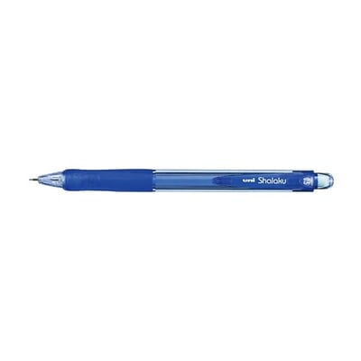 Lapicero 0,7mm UNI Shalaku M7-100 Azul - Pack 12