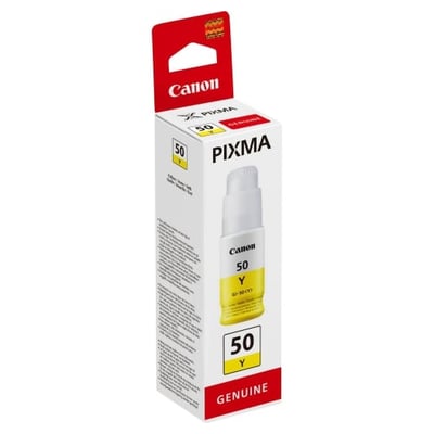 Cartucho de tinta Original Canon GI-50 Amarillo