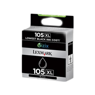Cartucho de tinta Original Lexmark 105 XL Negro