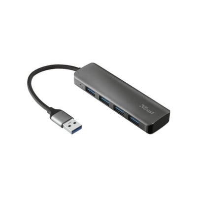 HUB Trust Halys USB 3.2 4 Puertos