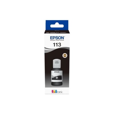 Cartucho de tinta Original Epson EcoTank 113 127ml Negro