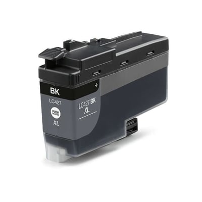 Tinteiro Compatível Brother LC427 XL Preto