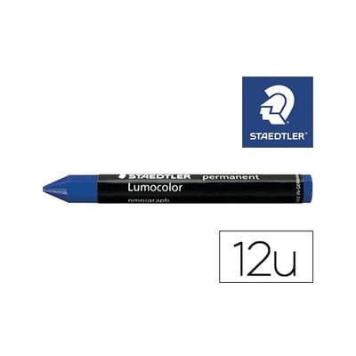 Craião Permanente Lumocolor Omnigraph 236 Azul