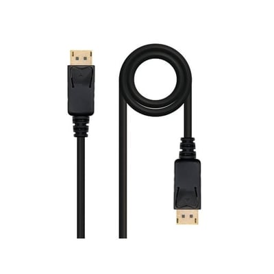 Cable Displayport Macho a Displayport Macho 1m