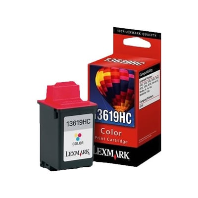 Cartucho de tinta Original Lexmark 13619HC Colores