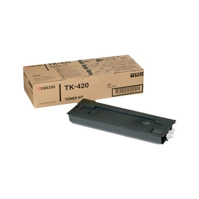 Toner Original Kyocera TK-420 Preto
