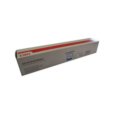 Toner Original Oki C510/C530 Alta Cap. Ciano