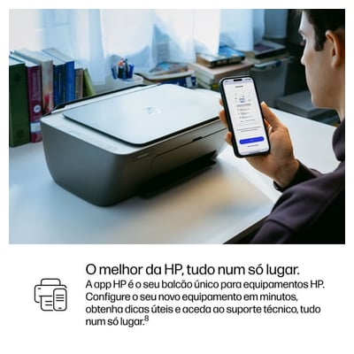 Multifunções HP DeskJet 2910 WiFi