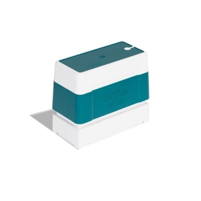 Estrutura Carimbo Brother 27mm x 70mm Verde