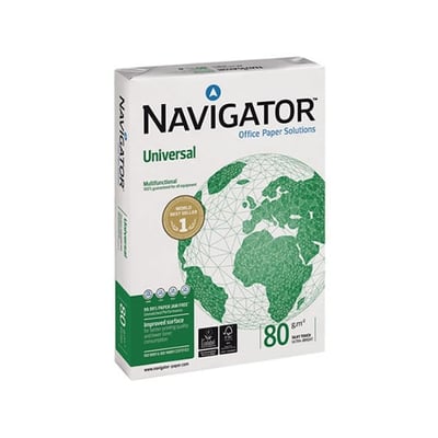Papel Fotocópia A3 Navigator 80gr 1x500 Folhas