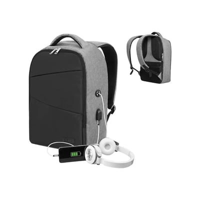 Mochila Subblim Air Padding Secure 16"