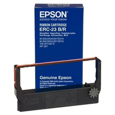 Fita Original Epson ERC-23B Preto