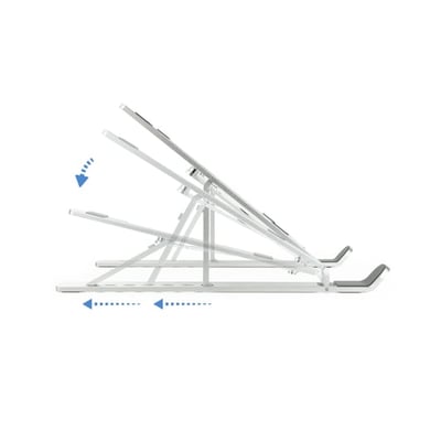 Suporte TooQ para Computadores e tablets Prateado 38,1 cm (15")