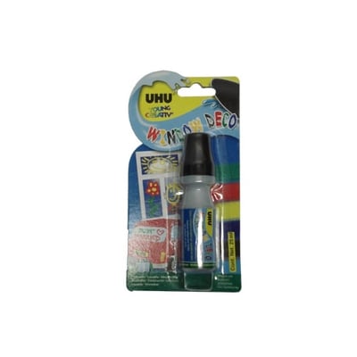 Tinta para vidrio Young Creativ Negro 25ml
