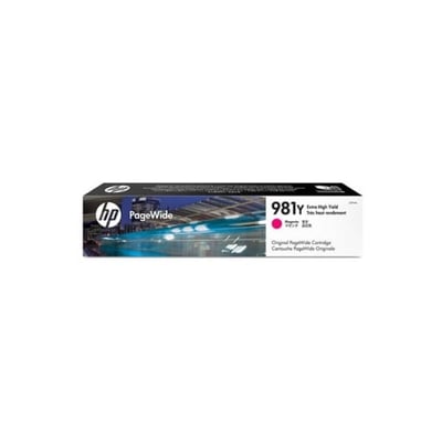 Cartucho de tinta Original HP 981Y Magenta